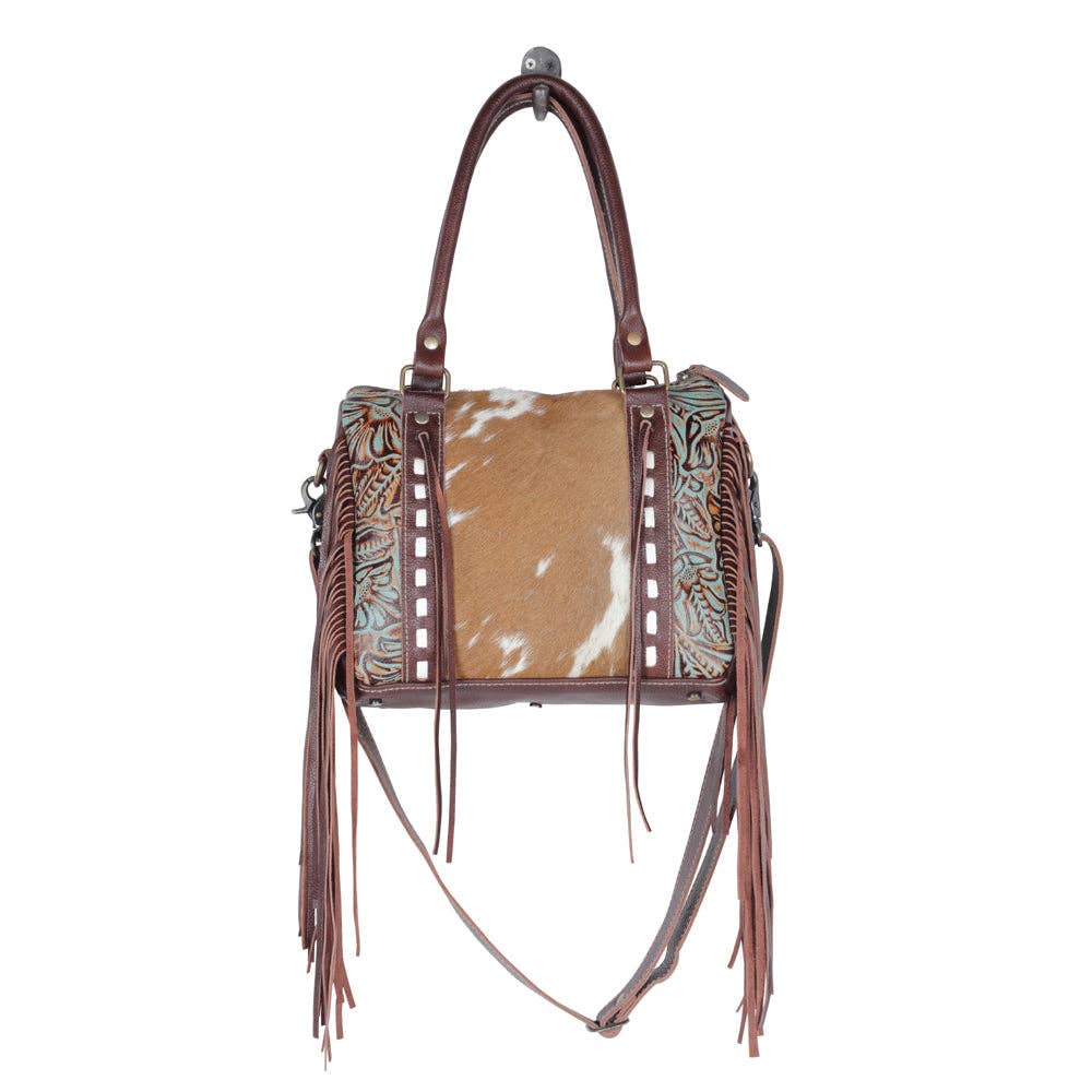 Real Leather Maia Concealed Bag
