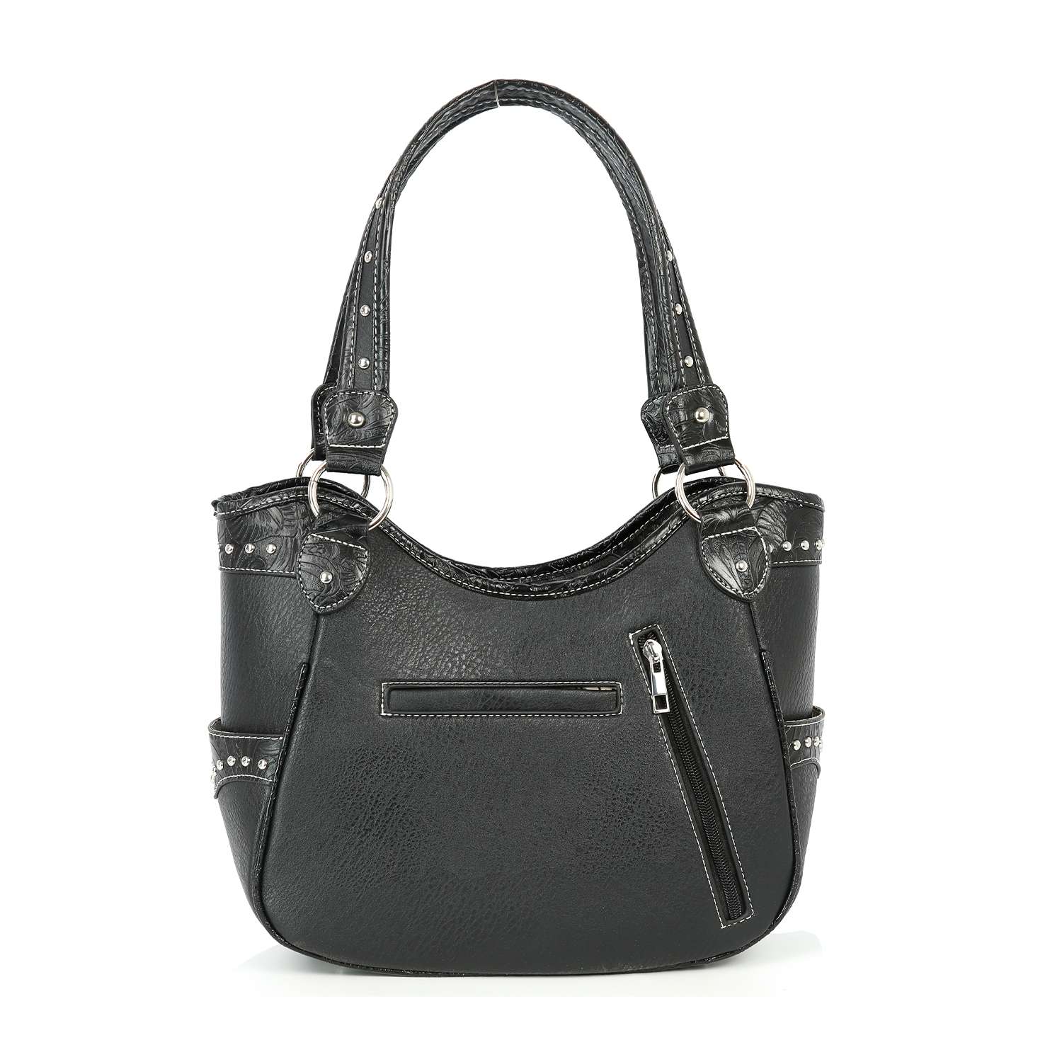 Decorative Cross Western Shoulder Bag