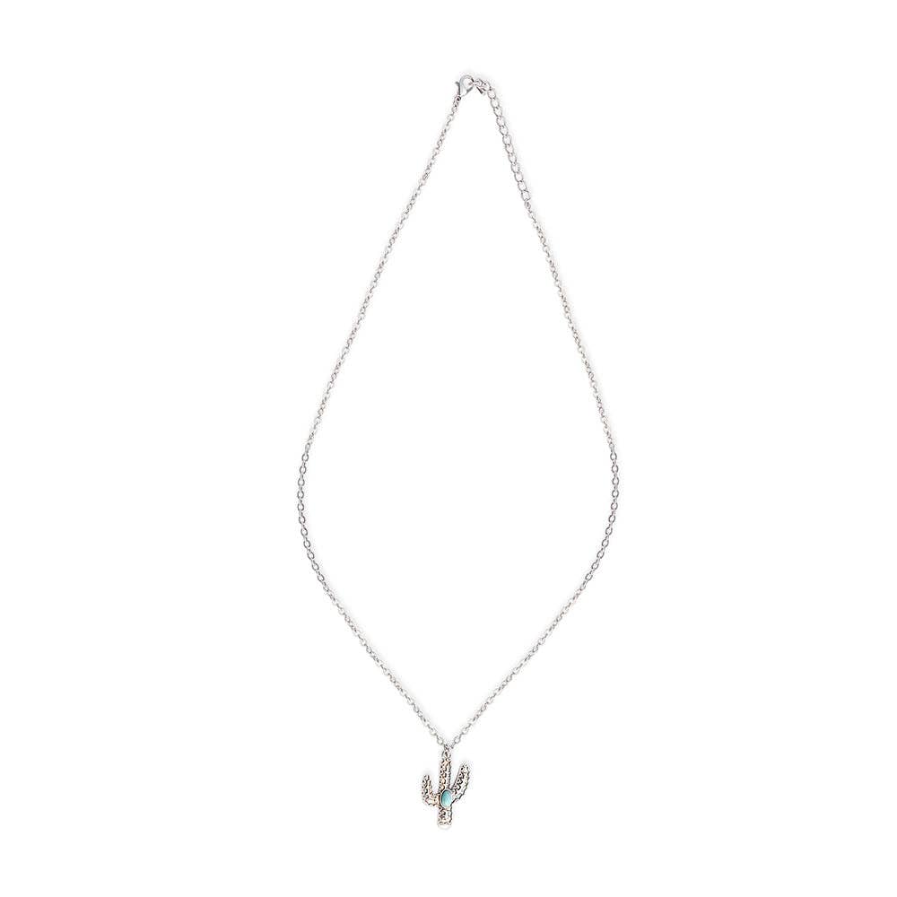 Amazing Saguaro Cactus Pendant Necklace