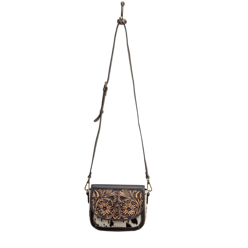 Myra Bag Hand-Tooled Bag