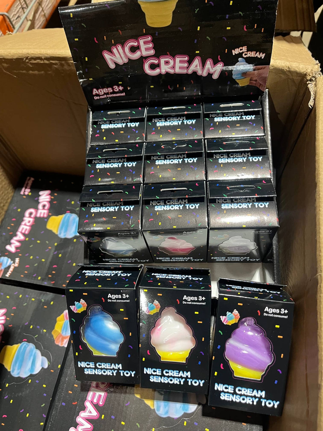 Squishy Toy Ice Cream Cone
