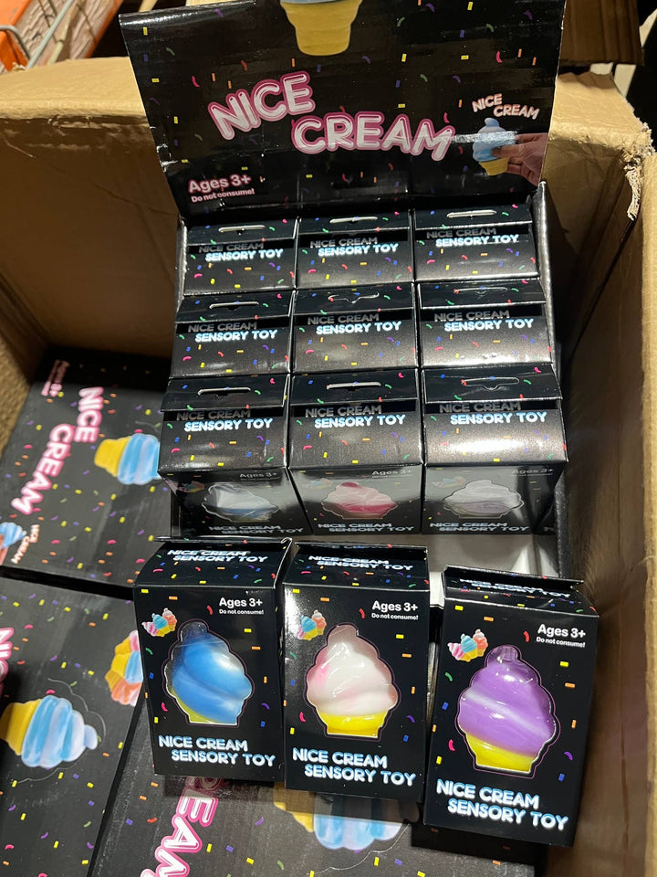 Squishy Toy Ice Cream Cone